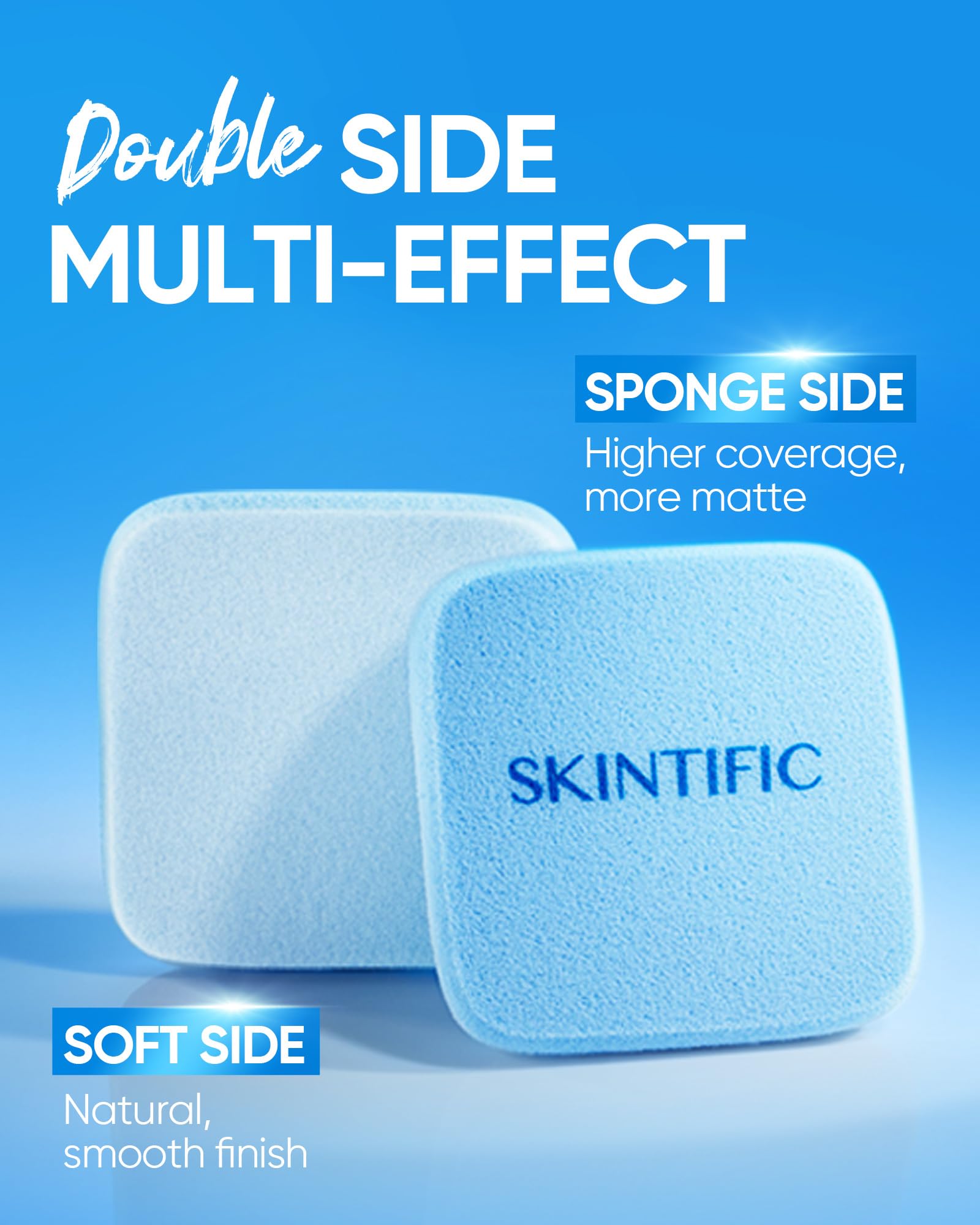 SKINTIFIC Ultra Cover Powder seis tonos diferentes para adaptar la cobertura a distintas tonalidades.