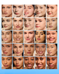 Aplicador ergonómico de SKINTIFIC Velvet Matte Cushion Foundation para cobertura uniforme.