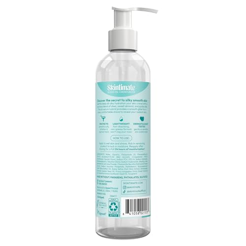 Skintimate apply and reapply massage option for ongoing moisture