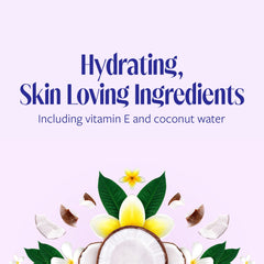 Coconut Delight shave gel lather demonstrating rich cream for glide and protection