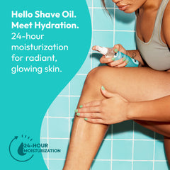 Skintimate fragrance-free label closeup showing dermatologist-tested formula for sensitive skin