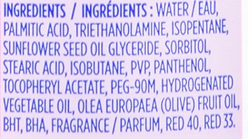12-pack of Skintimate Raspberry Rain shave gel displayed for convenience