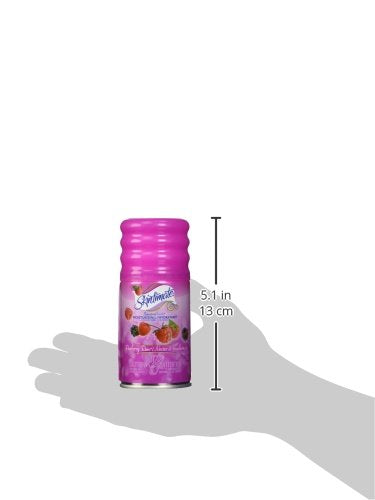 Close-up of gel texture from Skintimate Raspberry Rain for a creamy lather