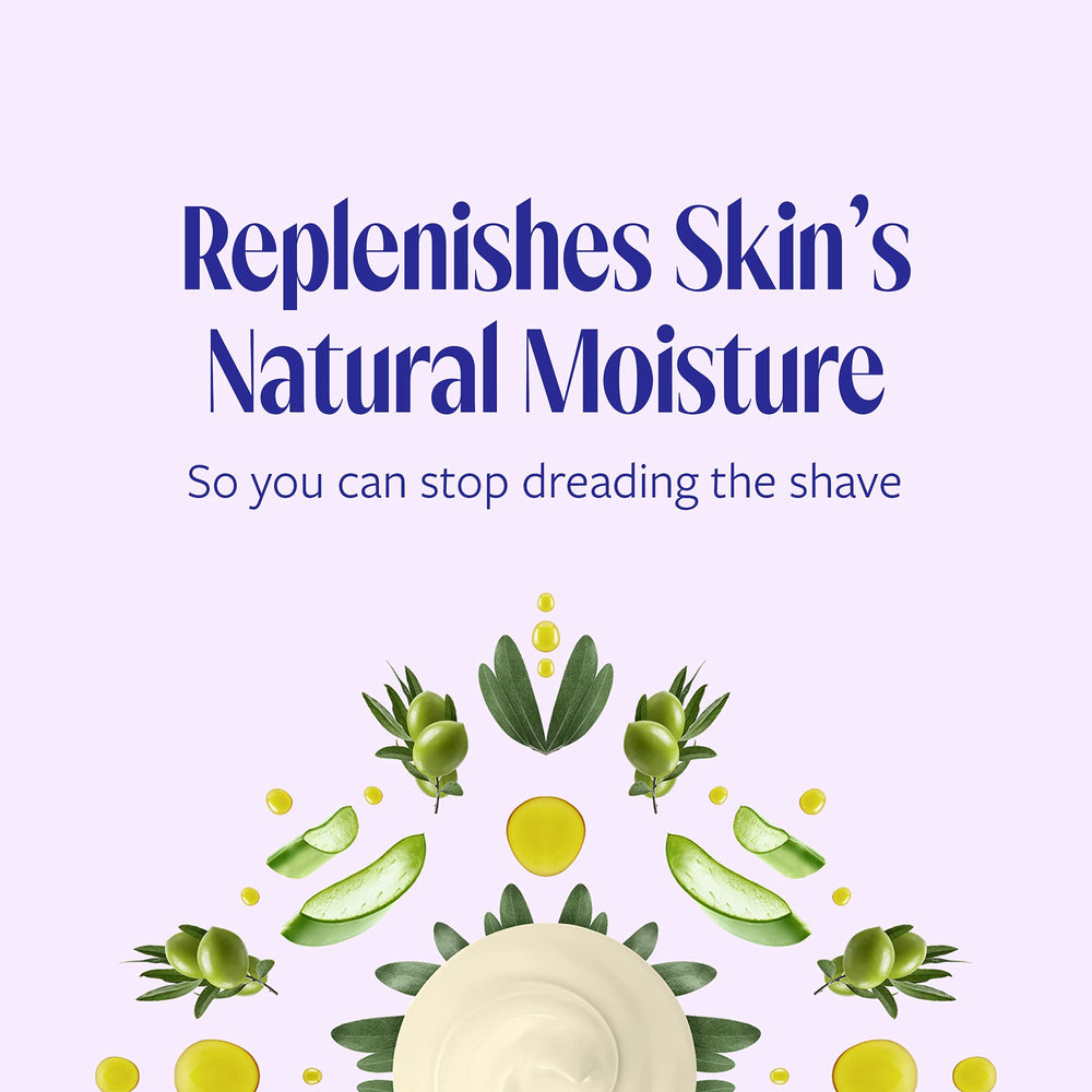 Skintimate Skin Therapy Dry Skin Shave Gel foam lather enriched with moisturizers for shaving