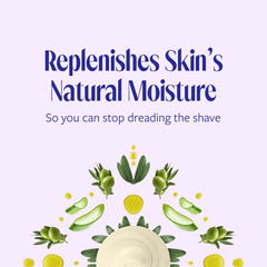 Skintimate Skin Therapy Dry Skin Shave Gel foam lather enriched with moisturizers for shaving