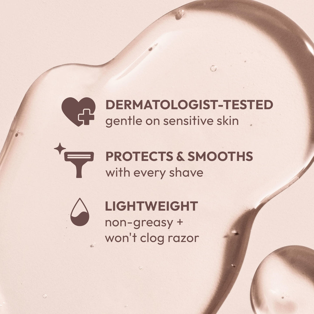Skintimate ultra-smooth glide facilitates comfortable, close shaving.