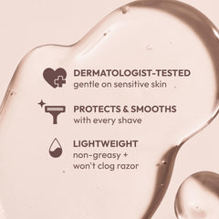 Skintimate ultra-smooth glide facilitates comfortable, close shaving.