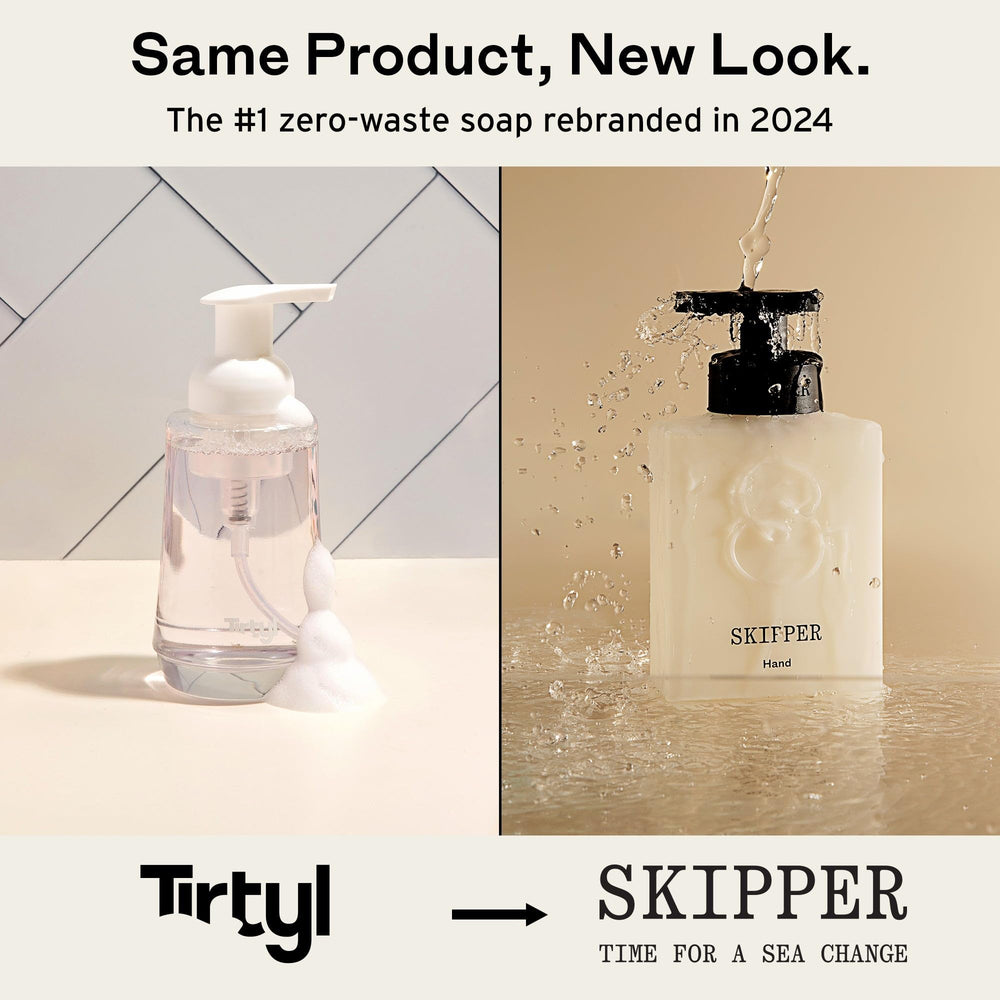 Skipper fórmula sin parabenos y colorantes para piel sensible