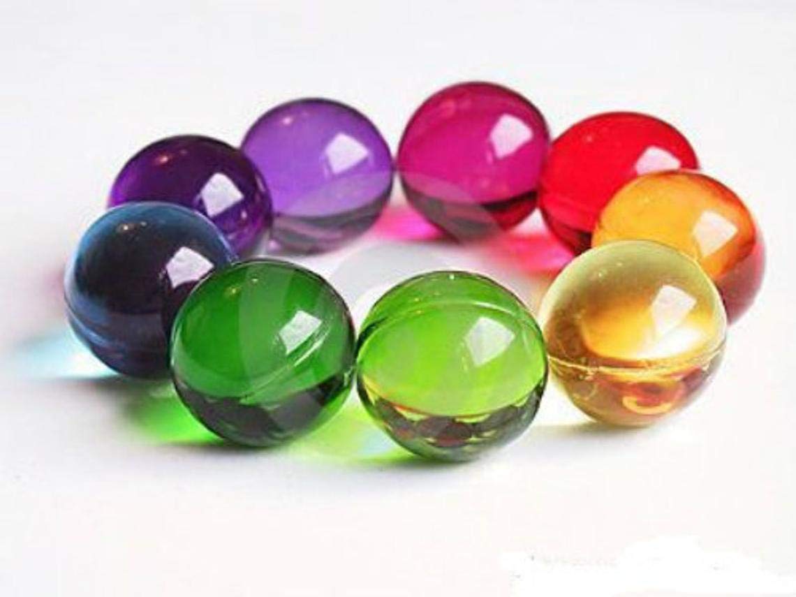 SKLEER perlas de baño multicolor en paquete de 25 para una experiencia spa en casa