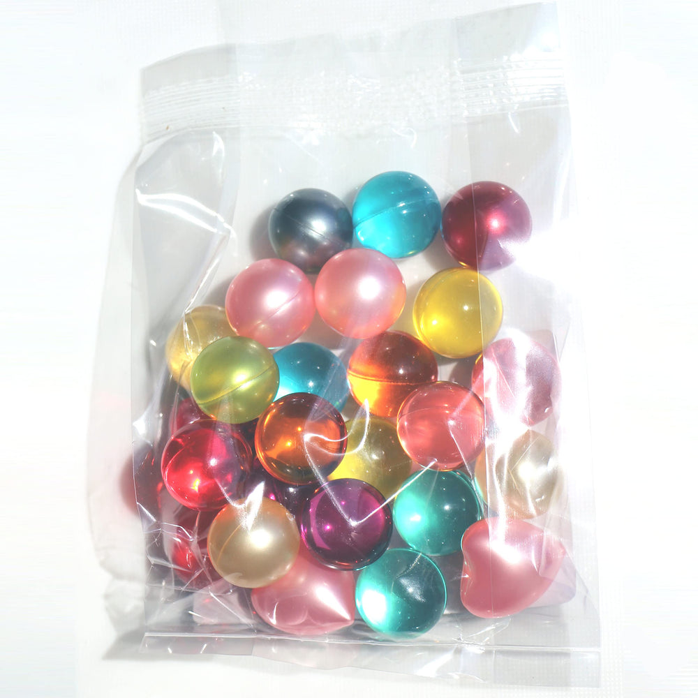 SKLEER regalo, conjunto de perlas de baño para sorprender