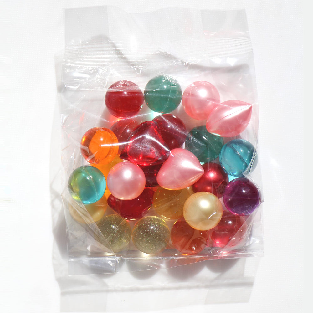 Perlas SKLEER de baño spa-relajante con colores vibrantes