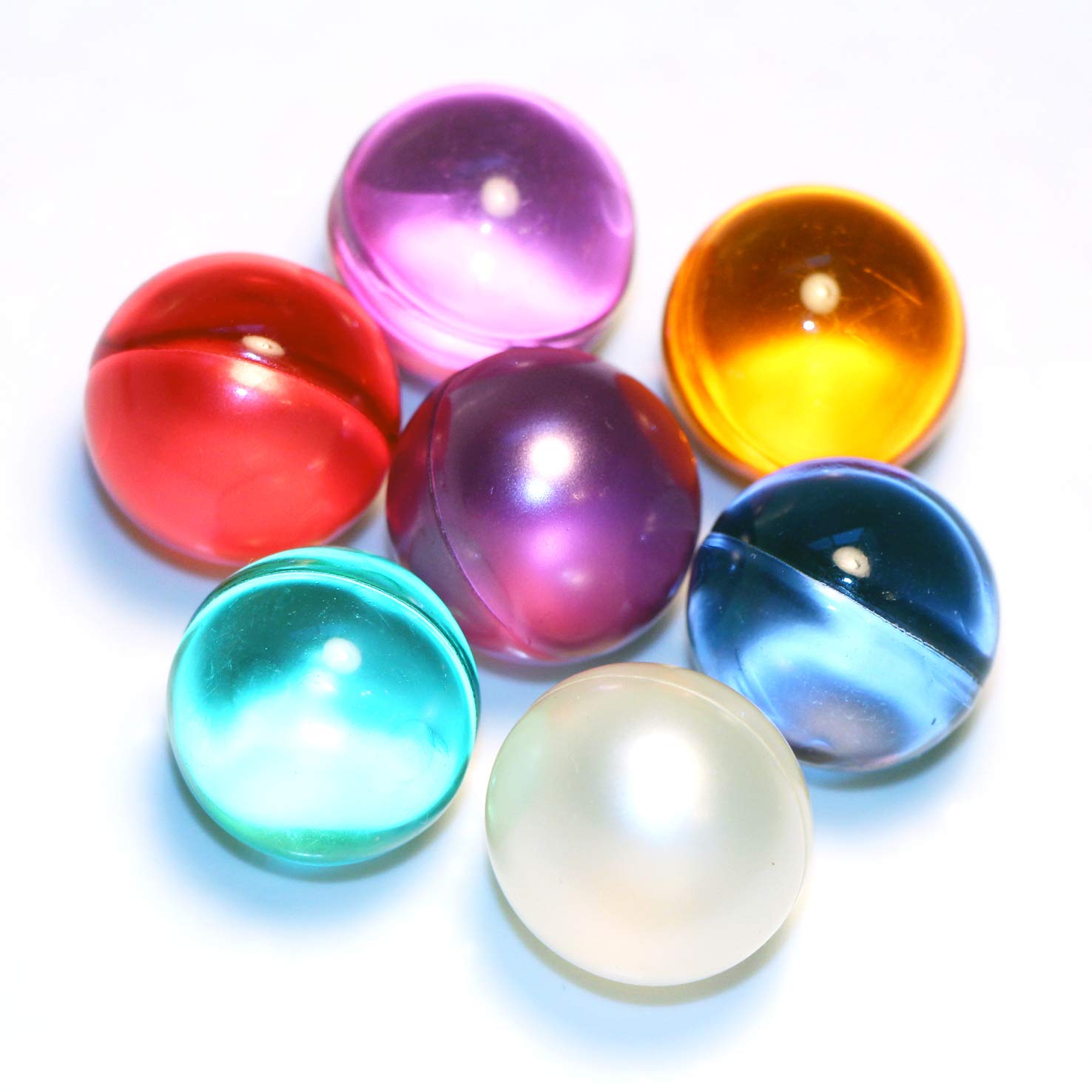 Perlas SKLEER de baño rosas, aroma suave para un momento de cuidado