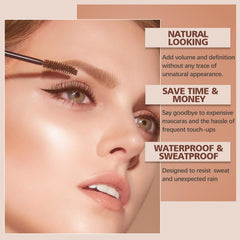 Sklight Lash Color Kit - muestra de tono cafe para combinar con tu color de cabello