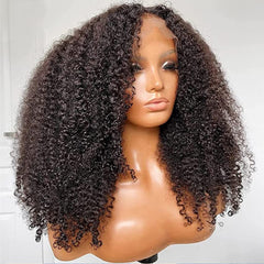 Skouty 24 inch kinkycurly wig lace front for natural look and versatile styling