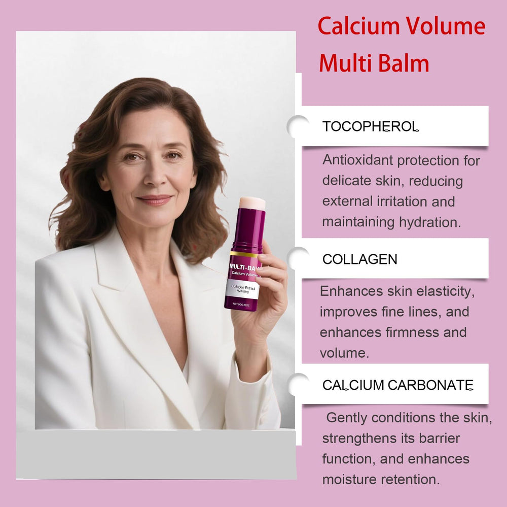 SKROSS Calcium Multi Balm: aplica suavemente en la palma para confort inmediato.
