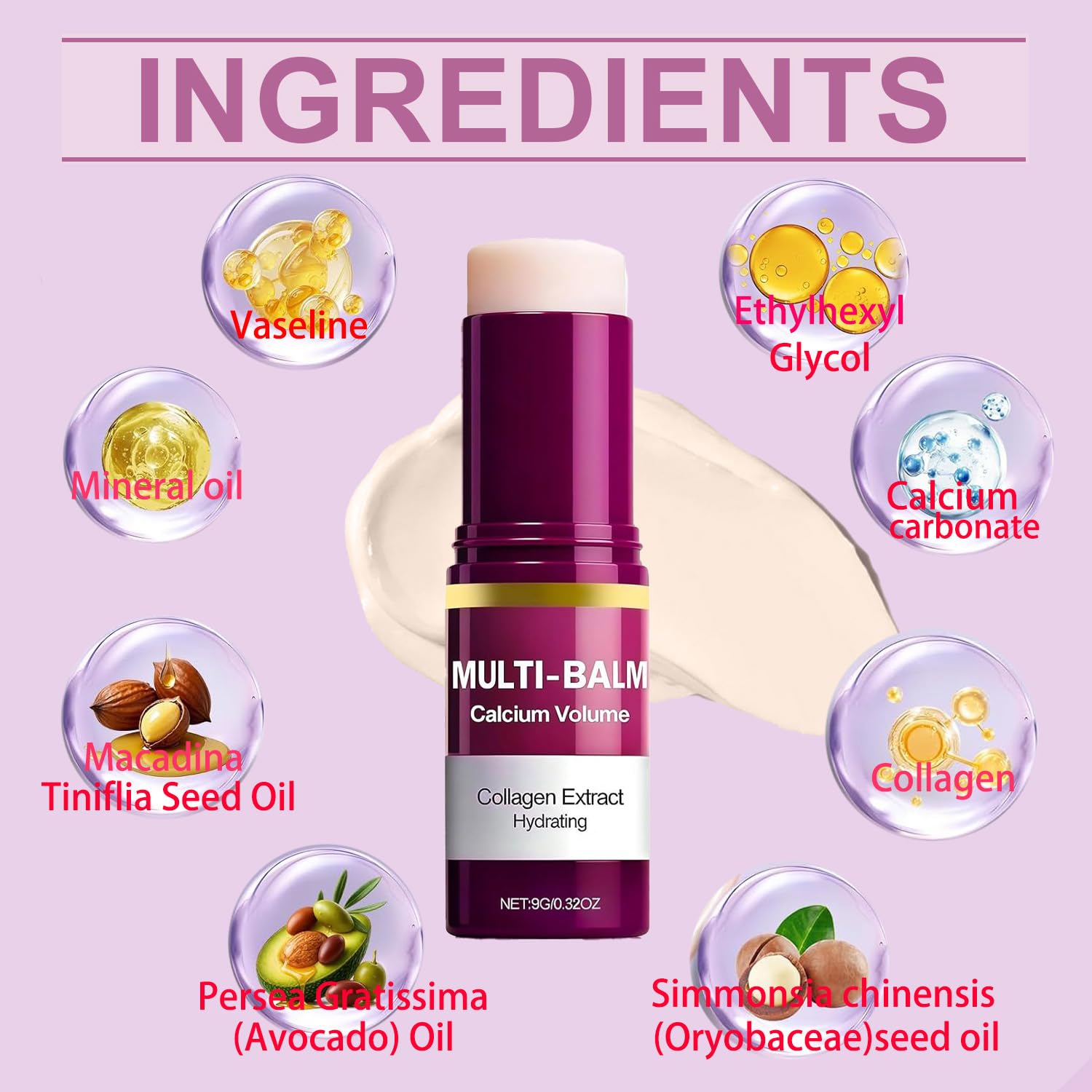 SKROSS Calcium Multi Balm en rostro y cuello para una apariencia firme.