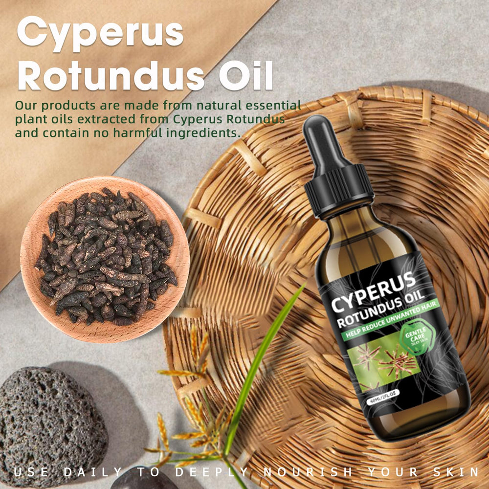 Aplicación facial de SKSOYT Cyperus Rotundus para piel suave e hidratada