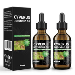Botella SKSOYT de aceite Cyperus Rotundus para depilación suave y piel hidratada