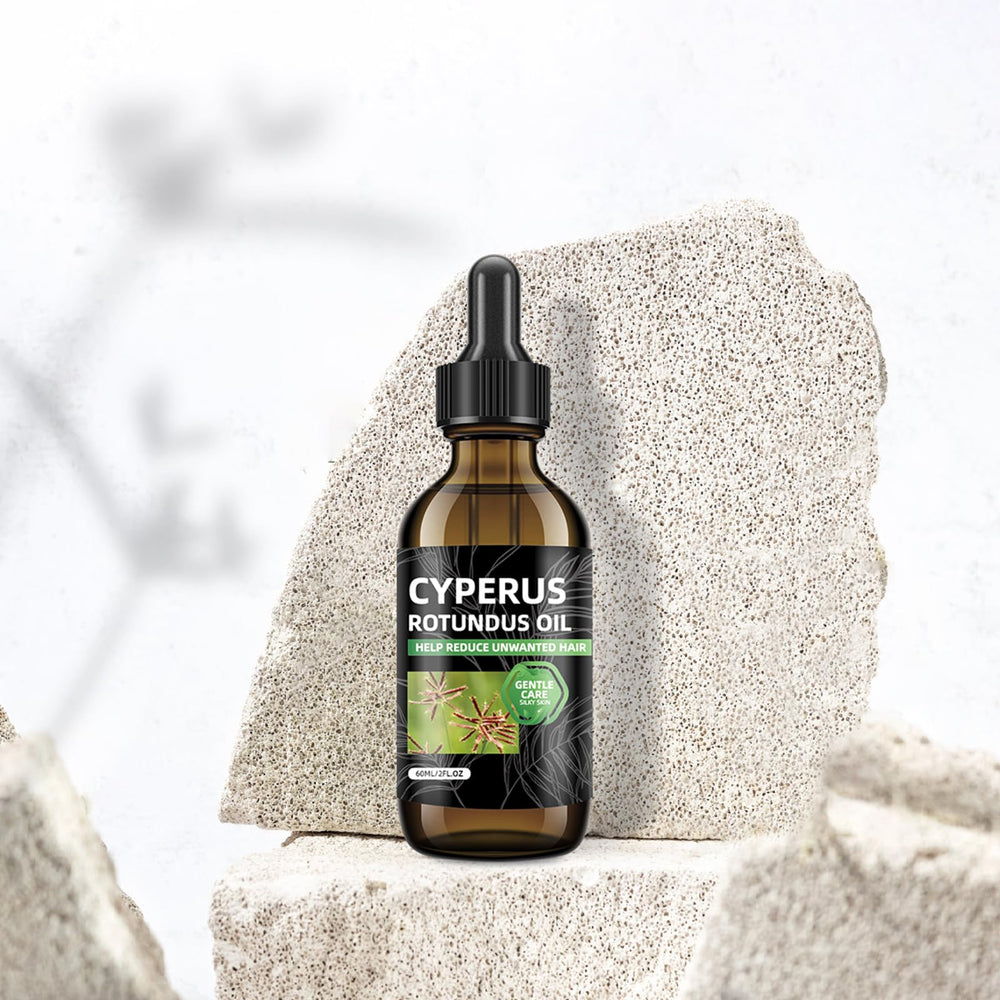 Reducción gradual del vello con SKSOYT Cyperus Rotundus para zonas sensibles