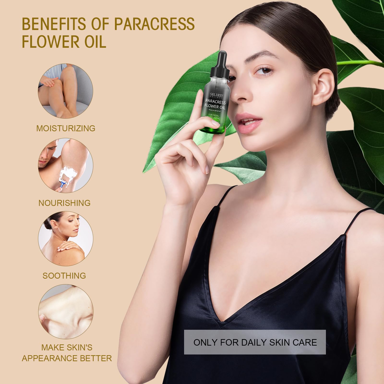 SKSOYT Fast-absorbing oil demonstrates long-lasting moisture without heaviness