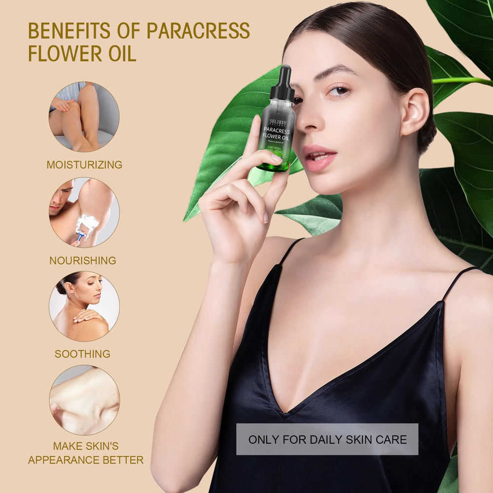 SKSOYT Fast-absorbing oil demonstrates long-lasting moisture without heaviness