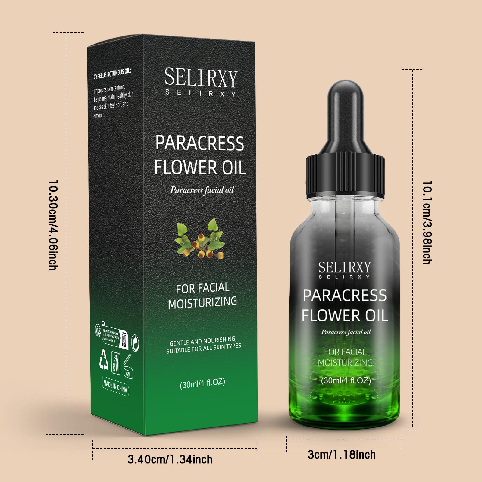 SKSOYT Travel-friendly oil bottle for on-the-go hydration