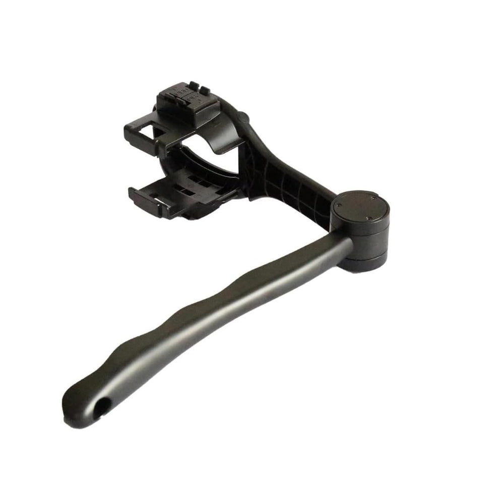 Skull Shaver Back Shaver Handle foldable design for easy travel and storage.