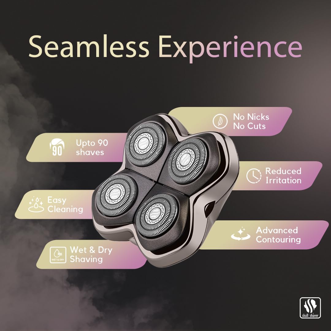 Japanese stainless steel Baron PRO 4 blade for sharp, long-lasting cuts