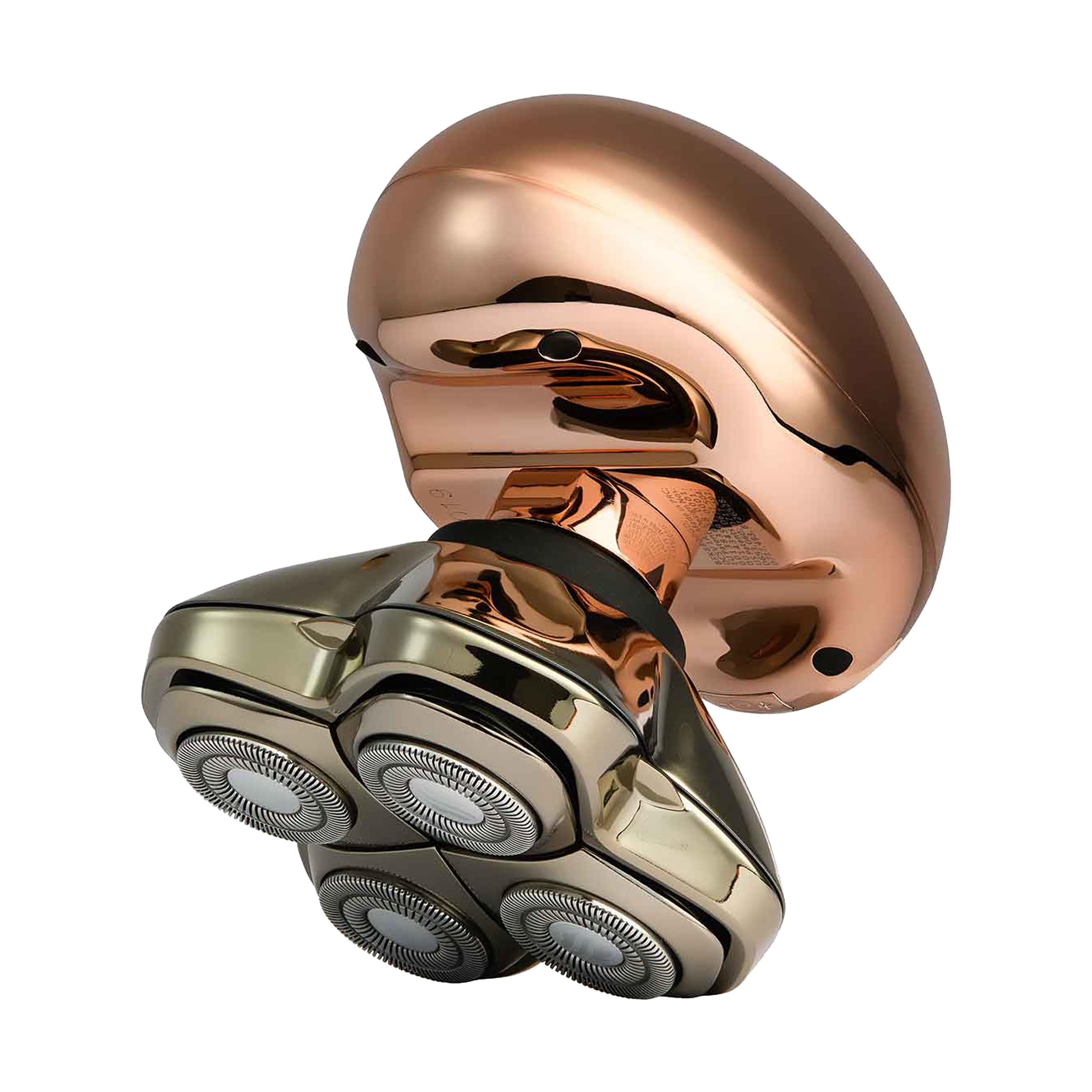 Skull Shaver Butterfly Kiss Pro bikini area close-up for smooth, irritation-free grooming