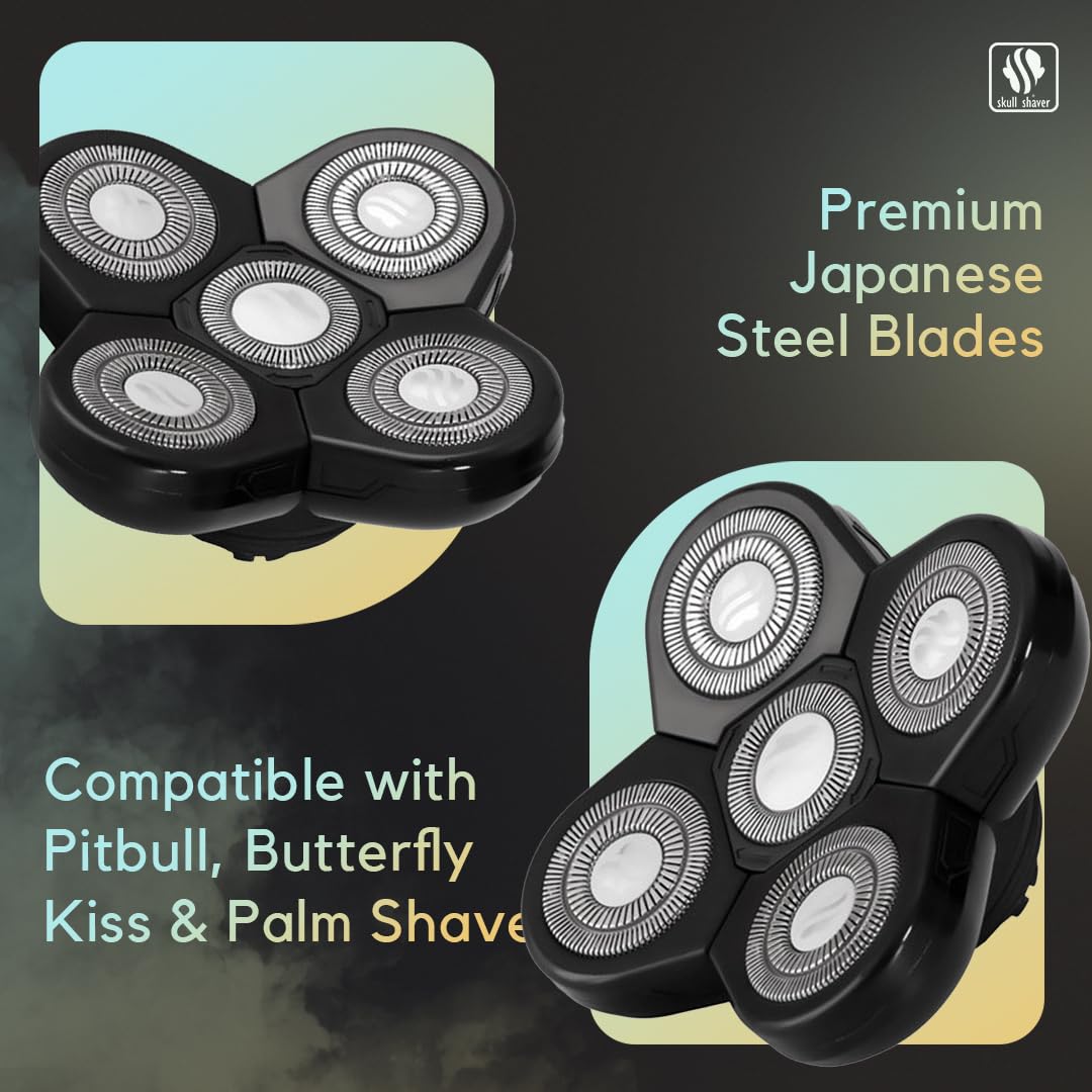 Skull Shaver Carver durable materials built for long-lasting performance