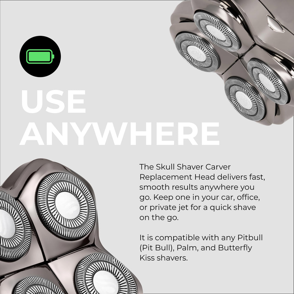 Carver Pro 4 easy-clean blade removal for quick maintenance