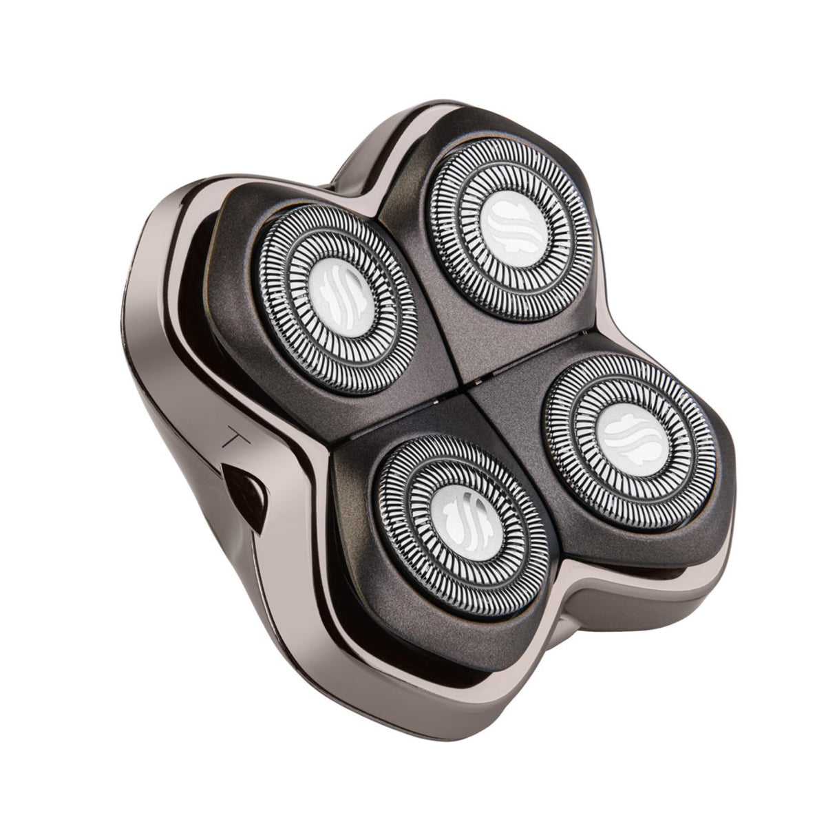 Skull Shaver Forte PRO 4 replacement blade close-up in Japanese steel for precise shaving.