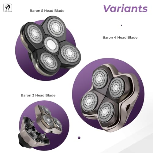 Skull Shaver Baron design visual highlighting premium build.