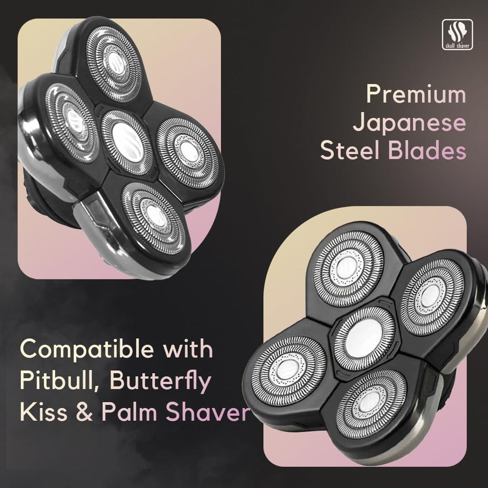 Skull Shaver Butterfly Kiss compatibility graphic for cross-model use.