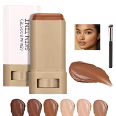 Skween Skin Tint Stick se aplica rápido para un acabado natural.