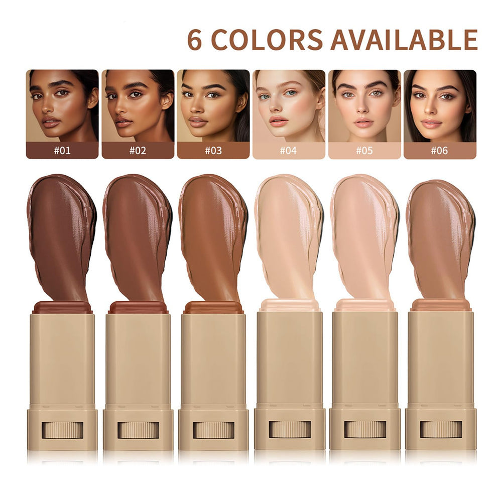Acabado natural gracias a la textura suave de Skween Skin Tint Stick.