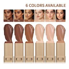 Acabado natural gracias a la textura suave de Skween Skin Tint Stick.