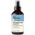 Sky Organics Vitamin E Oil Blend for Face – 36,000 IU Organic Antioxidant Facial Oil, Cold-Pressed, 117 ml