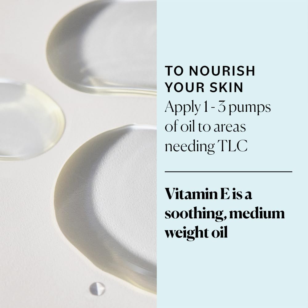 Sky Organics Aceite Vitamina E, guía de rutina para piel más saludable.