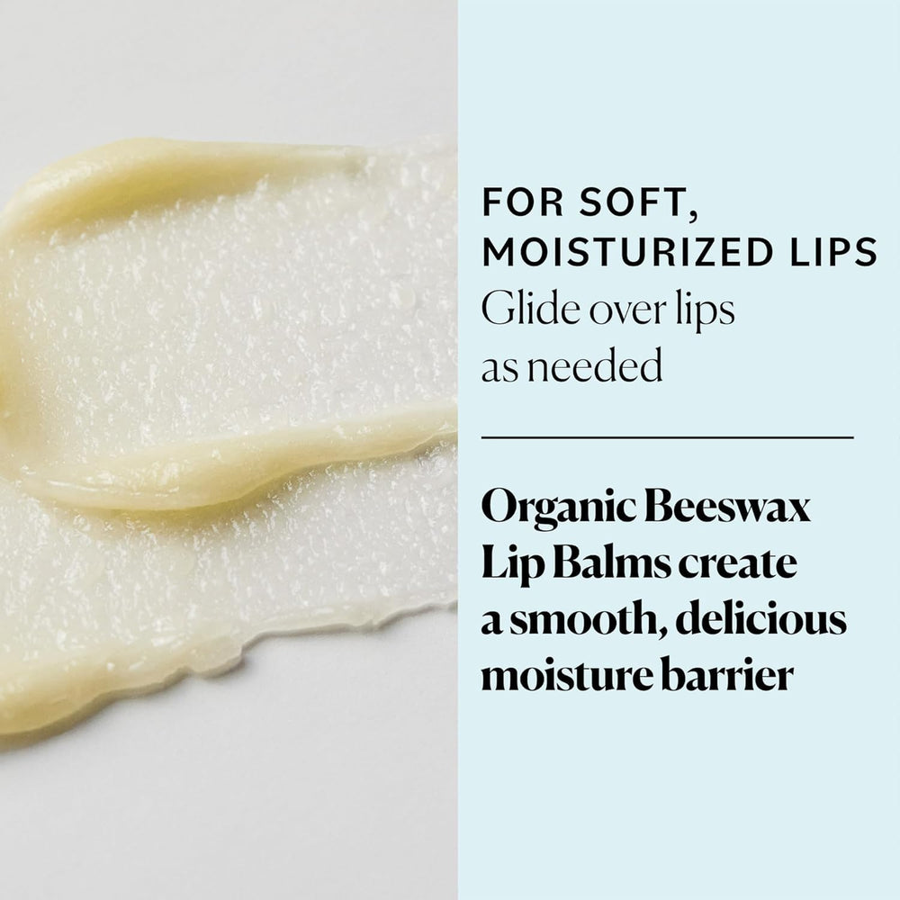 Bálsamo labial Menta-Eucalipto de Sky Organics en tubo para alivio suave