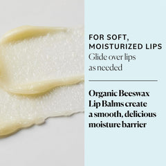 Bálsamo labial Menta-Eucalipto de Sky Organics en tubo para alivio suave