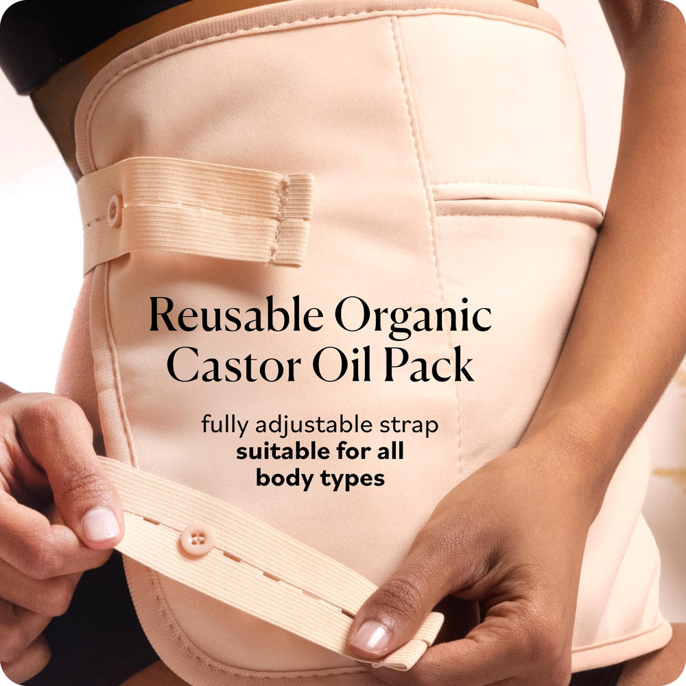 Sky Organics elastic straps are adjustable for a secure, comfortable fit.
