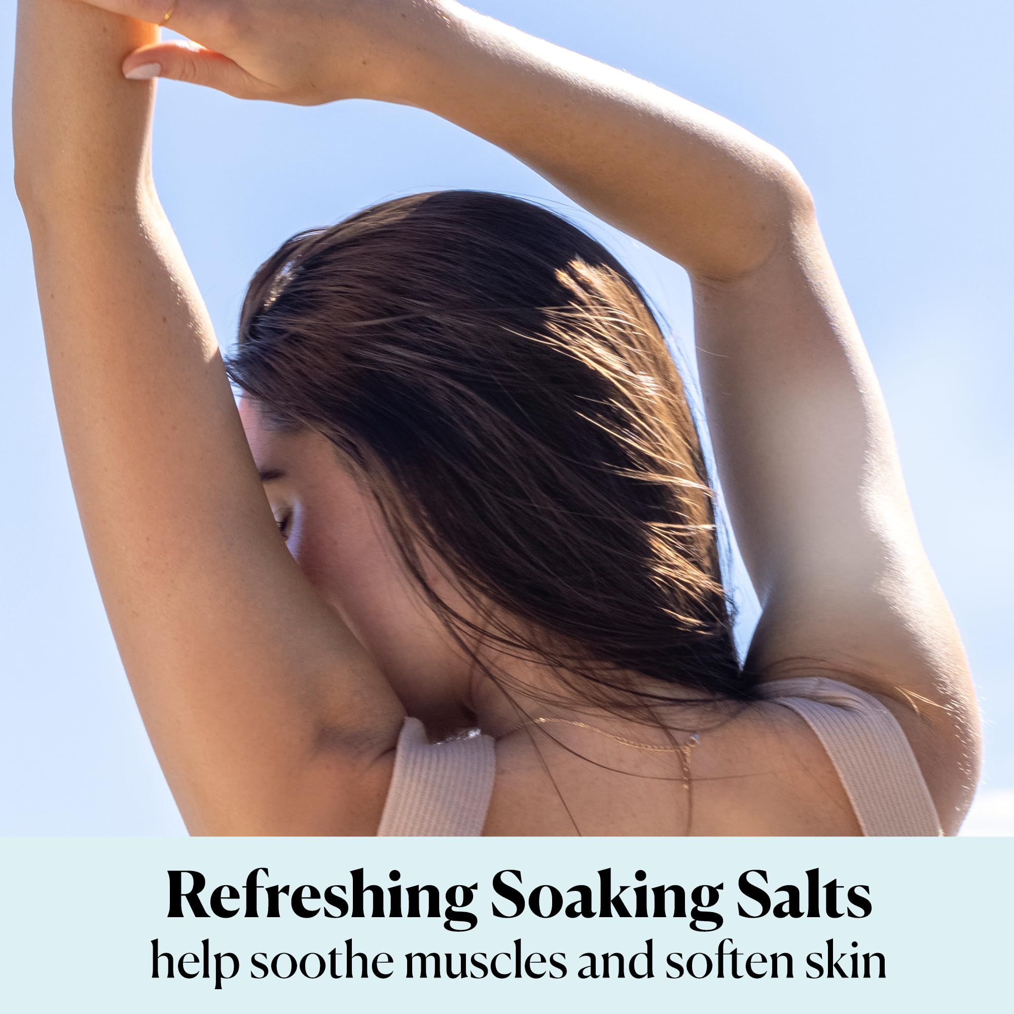 Sky Organics Epsom Salt supports a simple DIY beauty routine.