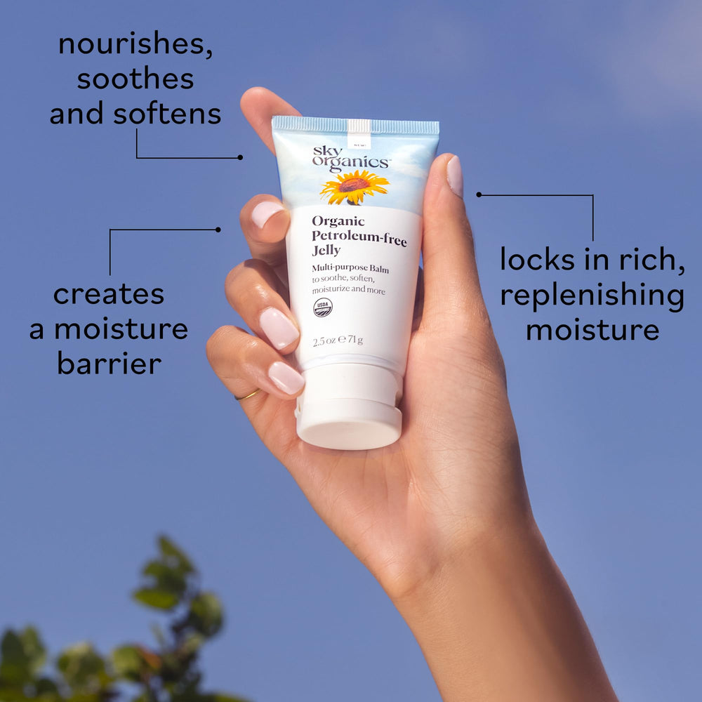 Sky Organics manteca de karité orgánica, suaviza y nutre piel.
