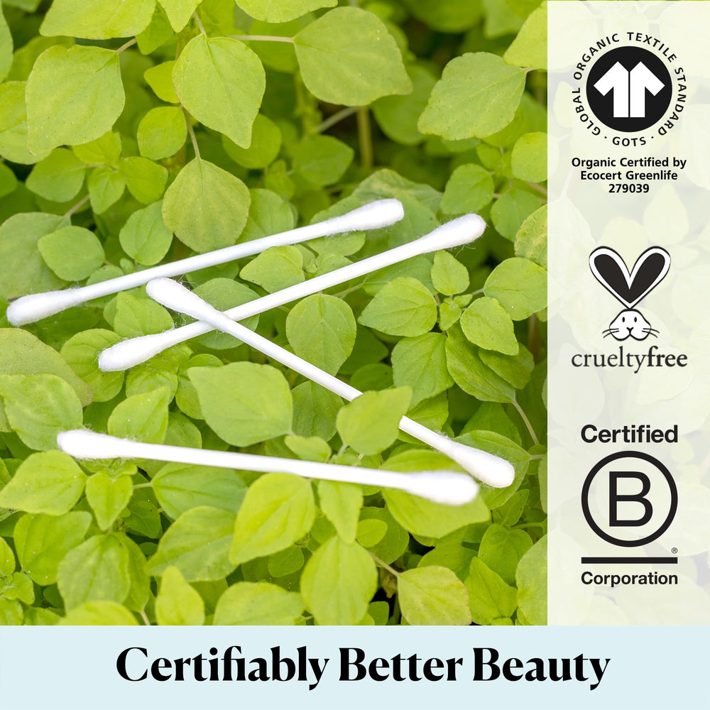 Sky Organics multi use swabs for makeup nails and crafts