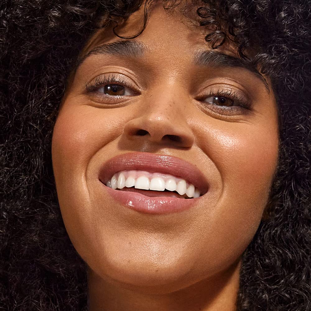 Sky Organics lip balm closeup applying for even coverage