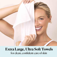 Sky Organics toallita facial XL para desmaquillar con eficacia