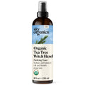 Sky Organics Organic Tea Tree & Witch Hazel Purifying Facial Toner — Hydrate, Balance, Clear Pores (8 fl oz)
