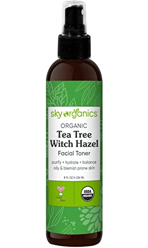 Sky Organics Tónico en botella - frescura de la piel.