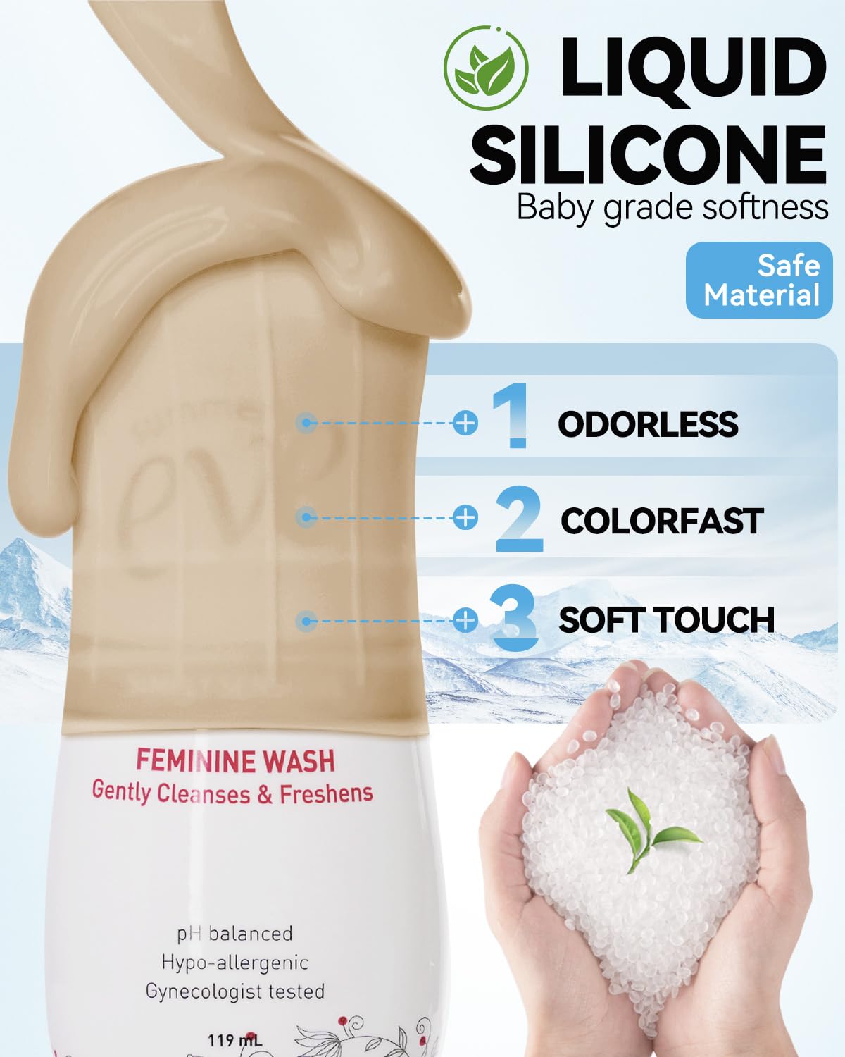 Skyconser leak-proof sleeve demonstrates versatility for travel containers.